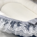 Protectie somn – Baby Nest Fancy albastru regal (3)